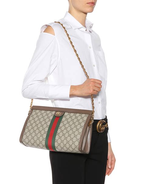 gucci ophidia gg medium top handle tote|Gucci ophidia medium shoulder bag.